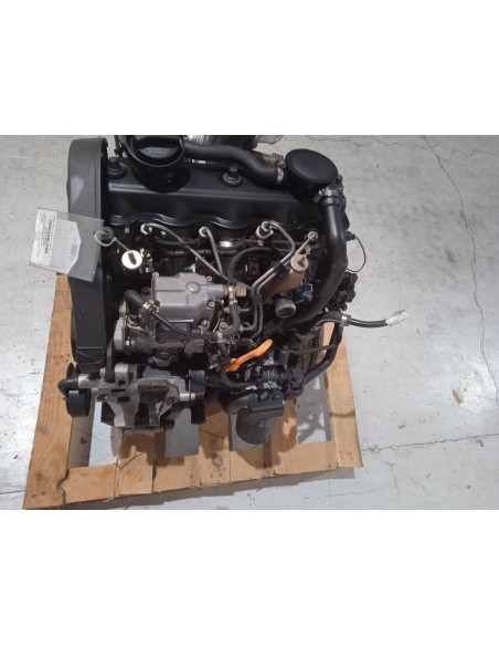 Recambio de motor completo para seat ibiza (6k) 1.9 tdi referencia OEM IAM AHU  