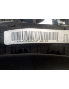 Recambio de airbag delantero izquierdo para nissan terrano/terrano.ii (r20) 2.7 turbodiesel referencia OEM IAM AMAV6066020058   2