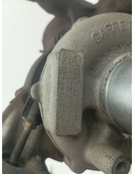 Recambio de turbocompresor para seat leon (1m1) signo referencia OEM IAM 038253019A  