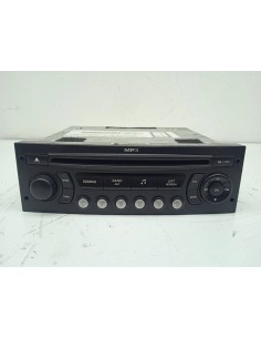 Recambio de sistema audio / radio cd para peugeot 3008 2.0 16v hdi fap cat (rhe / dw10cted4) referencia OEM IAM 9666650677  