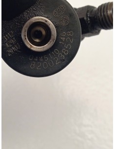 Recambio de inyector para renault scenic ii confort authentique referencia OEM IAM 0445110146   2