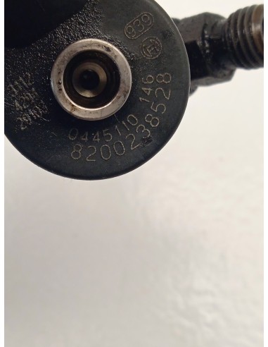 Recambio de inyector para renault scenic ii confort authentique referencia OEM IAM 0445110146  