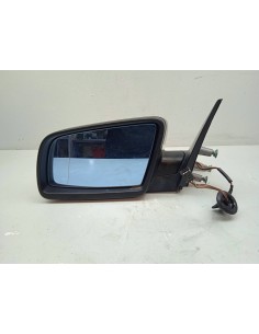 Recambio de retrovisor izquierdo para bmw serie 5 berlina (e60) 2.0 16v diesel referencia OEM IAM F0123115MATT0 COLOR NEGRO 4 PI
