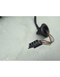 Recambio de retrovisor izquierdo para bmw serie 5 berlina (e60) 2.0 16v diesel referencia OEM IAM F0123115MATT0 COLOR NEGRO 4 PI 2