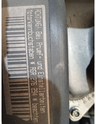 Recambio de motor completo para seat arosa (6h1) referencia OEM IAM AGR  