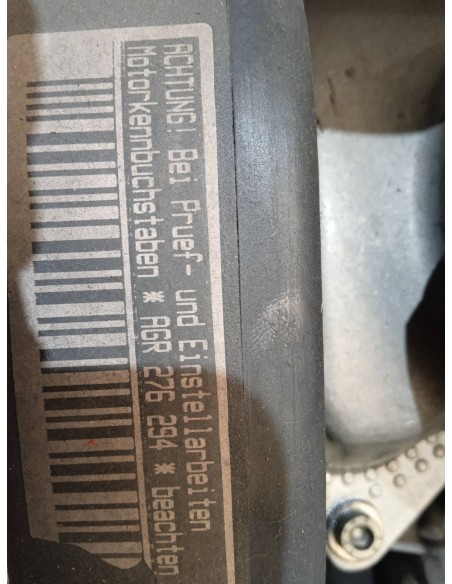 Recambio de motor completo para seat arosa (6h1) referencia OEM IAM AGR  