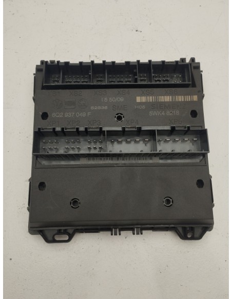 Recambio de modulo electronico para skoda fabia (5j2 ) 1.2 referencia OEM IAM 6Q2937049F  