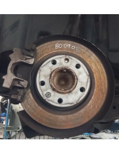 Recambio de mangueta trasera derecha para peugeot 308 style referencia OEM IAM 9803736180  