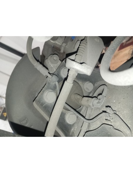 Recambio de mangueta trasera derecha para peugeot 308 style referencia OEM IAM 9803736180  