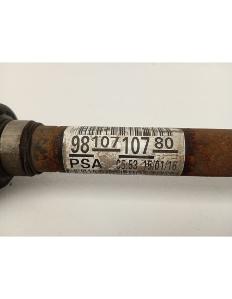Recambio de transmision delantera derecha para peugeot 308 style referencia OEM IAM 9810710780  