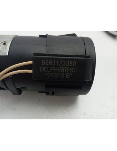 Recambio de conmutador de arranque para peugeot 308 style referencia OEM IAM 9663123380  