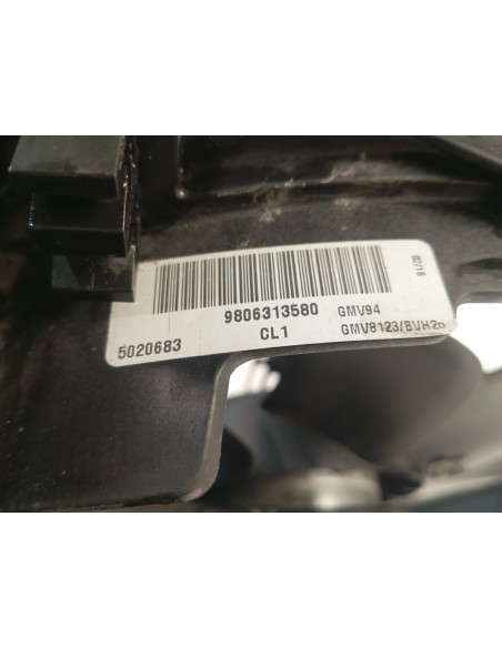 Recambio de electroventilador para peugeot 308 style referencia OEM IAM 9806313580  