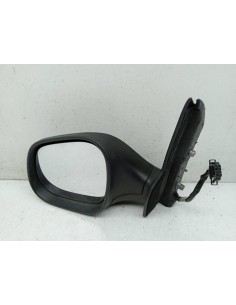 Recambio de retrovisor izquierdo para seat altea (5p1) 1.6 referencia OEM IAM 014142 ELECTRICO CLEMA NEGRA