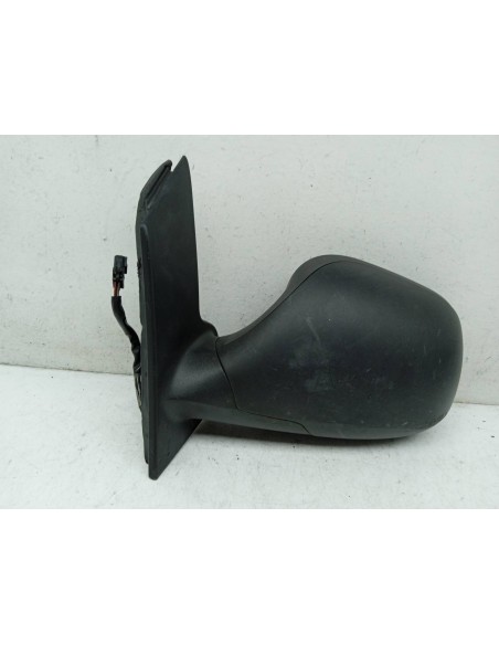 Recambio de retrovisor izquierdo para seat altea (5p1) 1.6 referencia OEM IAM 014142 ELECTRICO CLEMA NEGRA