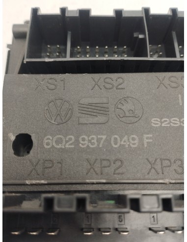 Recambio de modulo electronico para skoda fabia (5j2 ) 1.2 referencia OEM IAM 6Q2937049F  