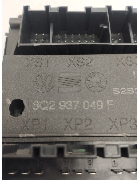 Recambio de modulo electronico para skoda fabia (5j2 ) 1.2 referencia OEM IAM 6Q2937049F  