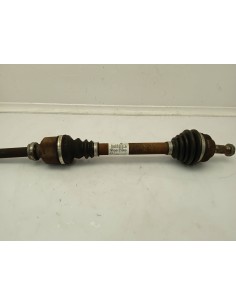 Recambio de transmision delantera derecha para peugeot 207 1.6 16v hdi fap referencia OEM IAM 9656135080  