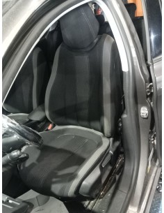 Recambio de juego asientos completo para peugeot 308 style referencia OEM IAM TELA GRIS Y NEGRA TELA GRIS Y NEGRA MANUALES