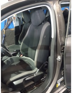 Recambio de juego asientos completo para peugeot 308 style referencia OEM IAM TELA GRIS Y NEGRA TELA GRIS Y NEGRA MANUALES 2