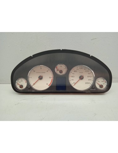 Recambio de cuadro instrumentos para peugeot 407 2.0 16v hdi fap referencia OEM IAM 9664690380  