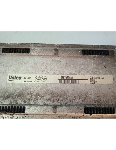 Recambio de intercooler para peugeot 407 2.0 16v hdi fap referencia OEM IAM 9657073480  