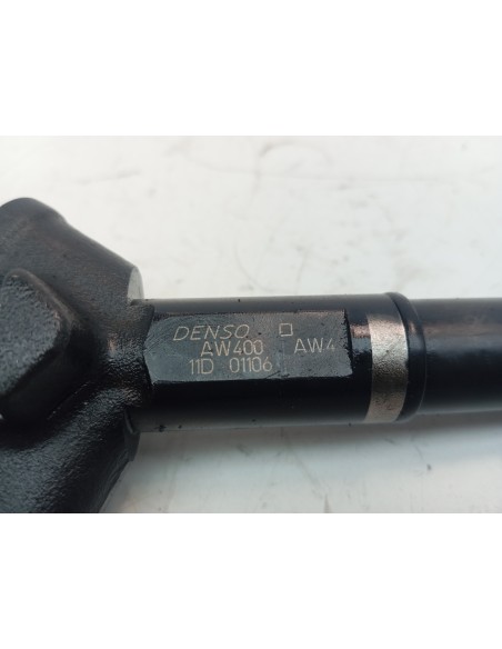 Recambio de inyector para nissan almera (n16/e) acenta referencia OEM IAM AW400AW4  