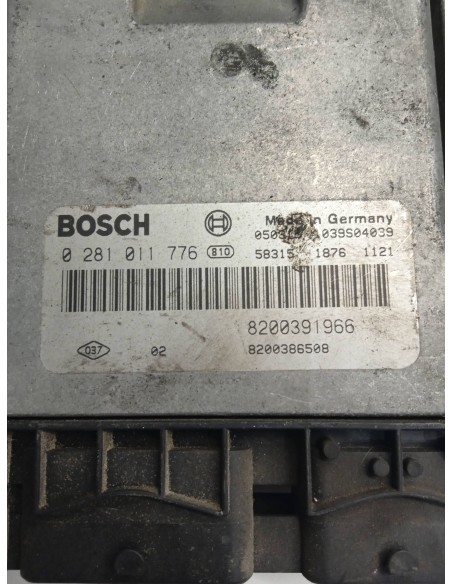 Recambio de centralita motor uce para renault grand scenic referencia OEM IAM 8200391966  