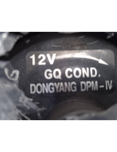 Recambio de electroventilador para kia carnival ii 2.5 v6 cat referencia OEM IAM   
