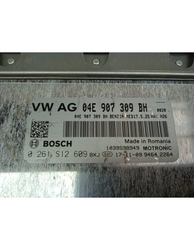 Recambio de centralita motor uce para seat leon (5f1) style visio referencia OEM IAM 04E907309BH  