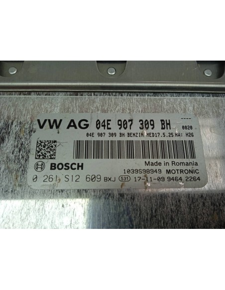 Recambio de centralita motor uce para seat leon (5f1) style visio referencia OEM IAM 04E907309BH  
