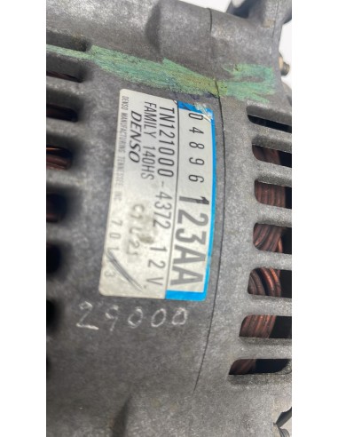 Recambio de alternador para chrysler 300 m (lr) 2.7 cat referencia OEM IAM TN1210004372  