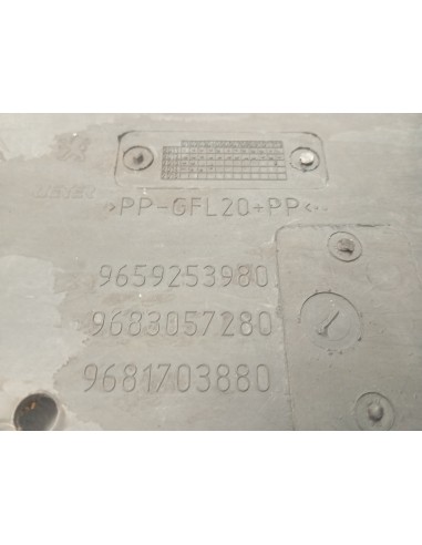 Recambio de cubrecarter para citroën ds4 design referencia OEM IAM 9659253980  
