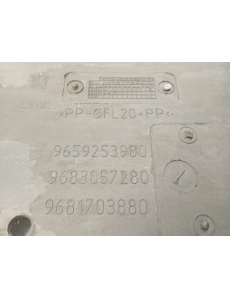 Recambio de cubrecarter para citroën ds4 design referencia OEM IAM 9659253980  