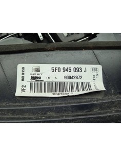 Recambio de piloto trasero izquierdo interior para seat leon (5f1) style visio referencia OEM IAM 5F0945093J   2