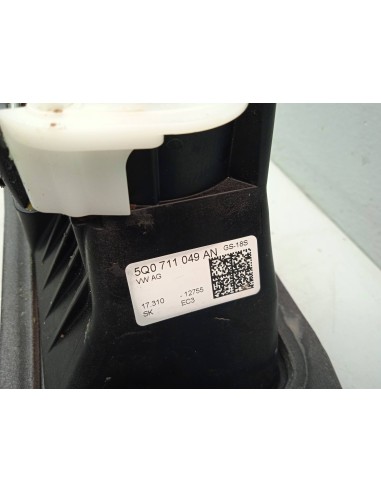 Recambio de palanca cambio para seat leon (5f1) style visio referencia OEM IAM 5Q0711049AN SIN BOLA 