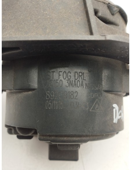 Recambio de faro antiniebla derecho para nissan leaf acenta referencia OEM IAM 261503NA0A  