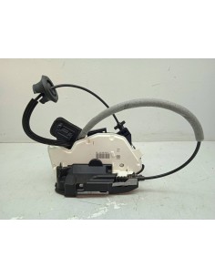 Recambio de cerradura puerta trasera derecha para seat leon (5f1) style visio referencia OEM IAM 5K4839016AF  