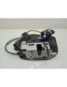 Recambio de cerradura puerta trasera derecha para seat leon (5f1) style visio referencia OEM IAM 5K4839016AF   2