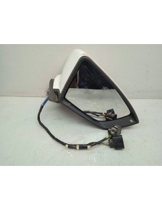 Recambio de retrovisor derecho para seat leon (5f1) style visio referencia OEM IAM 5F1857508Q COLOR BLANCO 8 Y 4 PINES