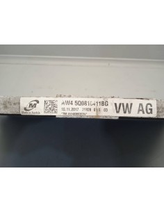 Recambio de condensador a/a para seat leon (5f1) style visio referencia OEM IAM 5Q0816411BG   2