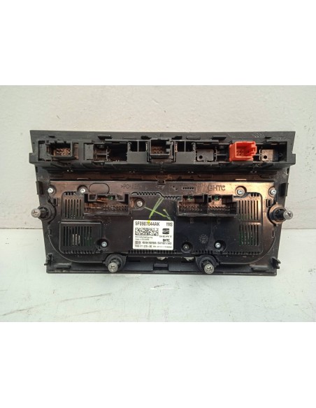 Recambio de mando climatizador para seat leon (5f1) style visio referencia OEM IAM 5F0907044AK  