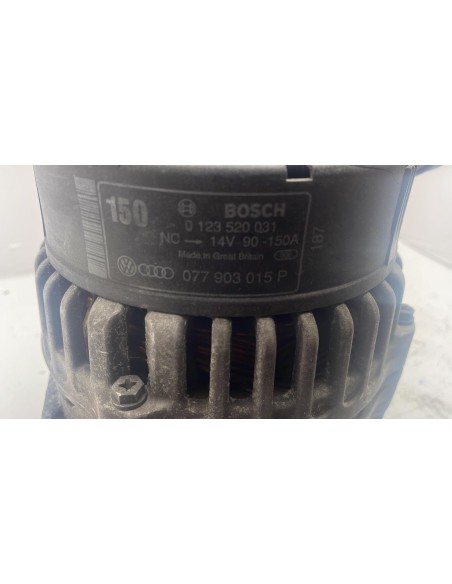 Recambio de alternador para audi a8 (d2) referencia OEM IAM 077903015P  