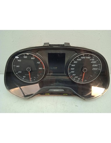 Recambio de cuadro instrumentos para seat leon (5f1) style visio referencia OEM IAM 5F0920740E  