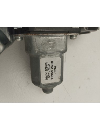 Recambio de elevalunas delantero derecho para nissan leaf acenta referencia OEM IAM 807313NA0A  