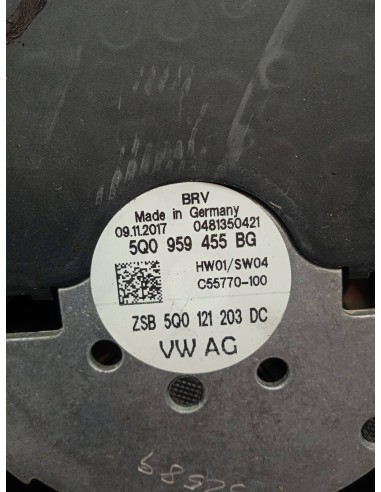 Recambio de electroventilador para seat leon (5f1) style visio referencia OEM IAM 5Q0121203DC  