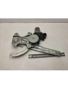 Recambio de elevalunas trasero derecho para nissan leaf acenta referencia OEM IAM 827201KA0B  