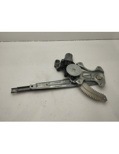 Recambio de elevalunas trasero izquierdo para nissan leaf acenta referencia OEM IAM 827211KA0B  