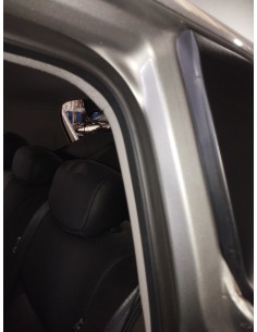 Recambio de gomas contorno puerta para nissan leaf acenta referencia OEM IAM 769233NA1A T.I  2