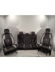 Recambio de juego asientos completo para seat leon (5f1) style visio referencia OEM IAM  TELA 