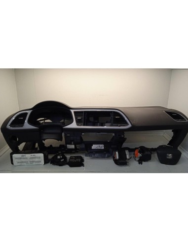Recambio de kit airbag para seat leon (5f1) style visio referencia OEM IAM COMPLETO  